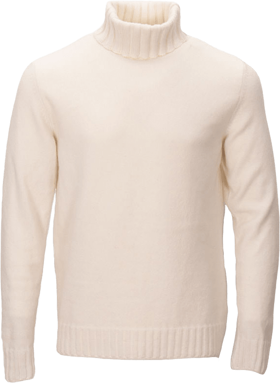 Apelås Polo, från Sätila, i färgen off white.