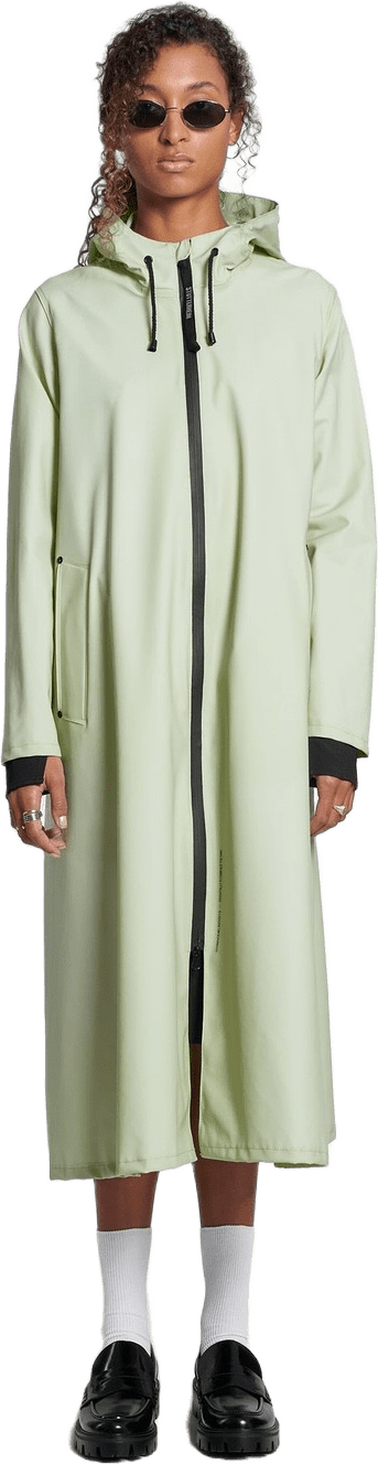 Mosebacke Long Zip Raincoat