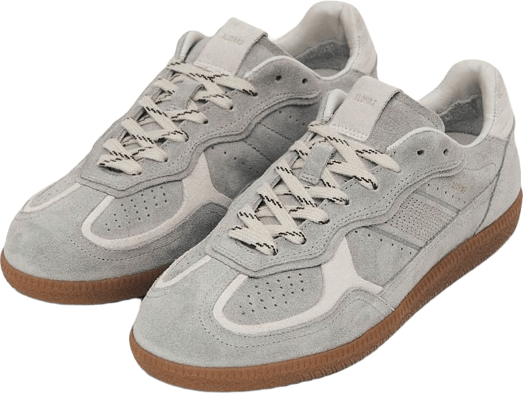 Tb.490 Rife Grey Leather Sneakers