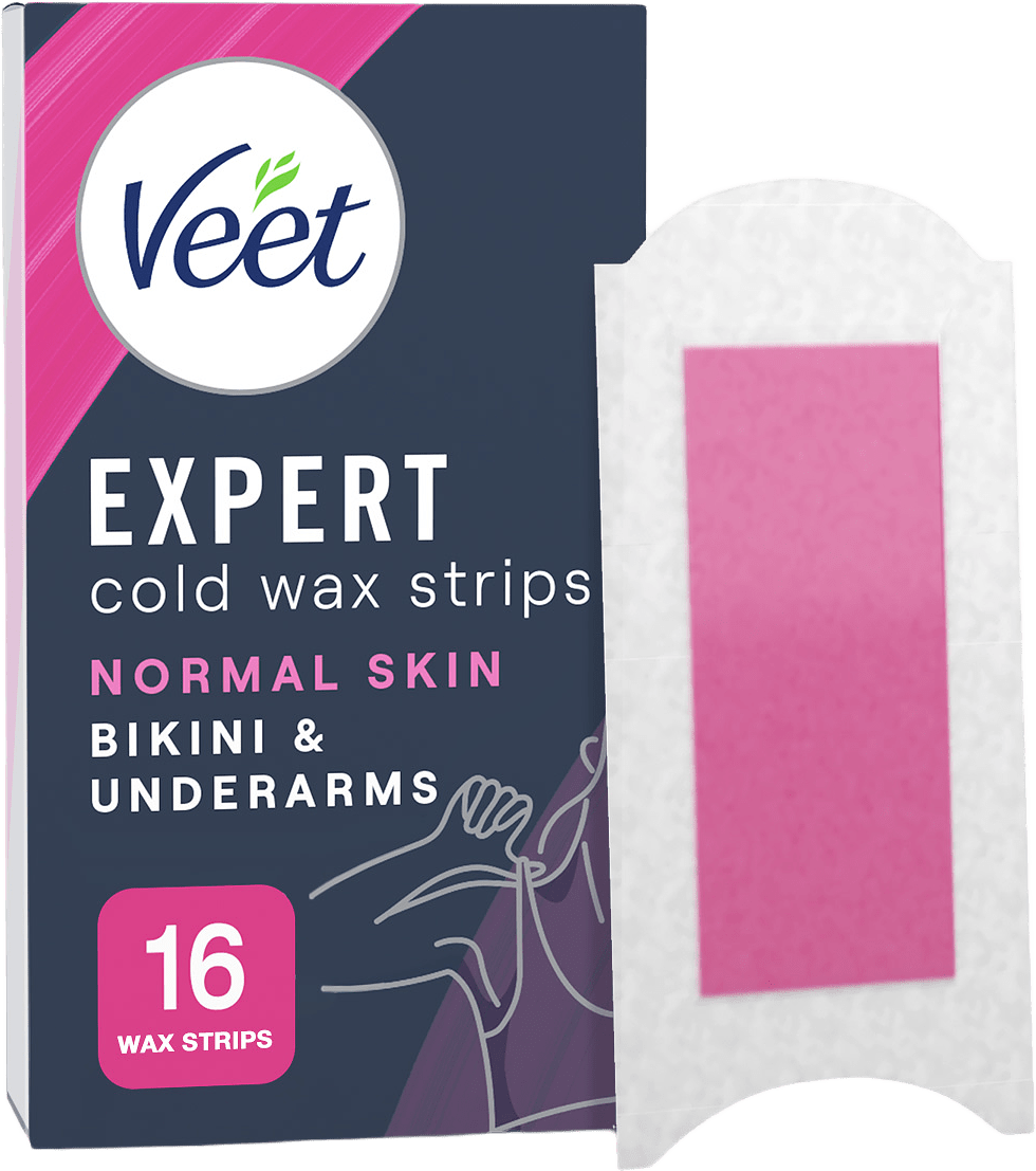 Expert Vaxremsor Normal Hud För Bikini & Underarm, från Veet.