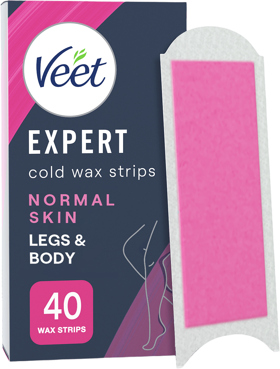 Expert Vaxremsor Normal Hud För Ben & Kropp, från Veet.