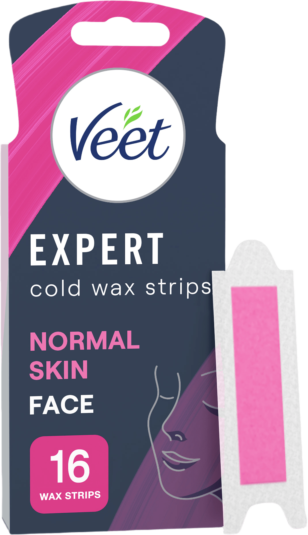 Expert Vaxremsor Normal Hud För Ansikte