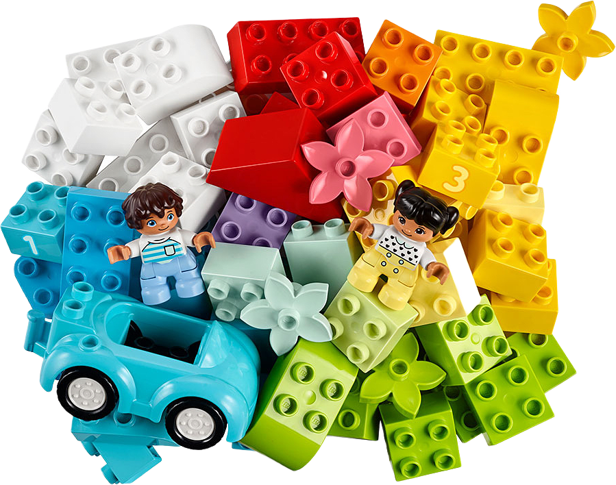 10913 Klosslåda, från LEGO.