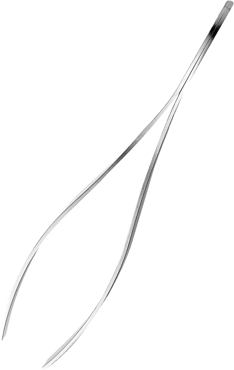 Fiskbenspincett FF, från Fiskars, i färgen Silver.