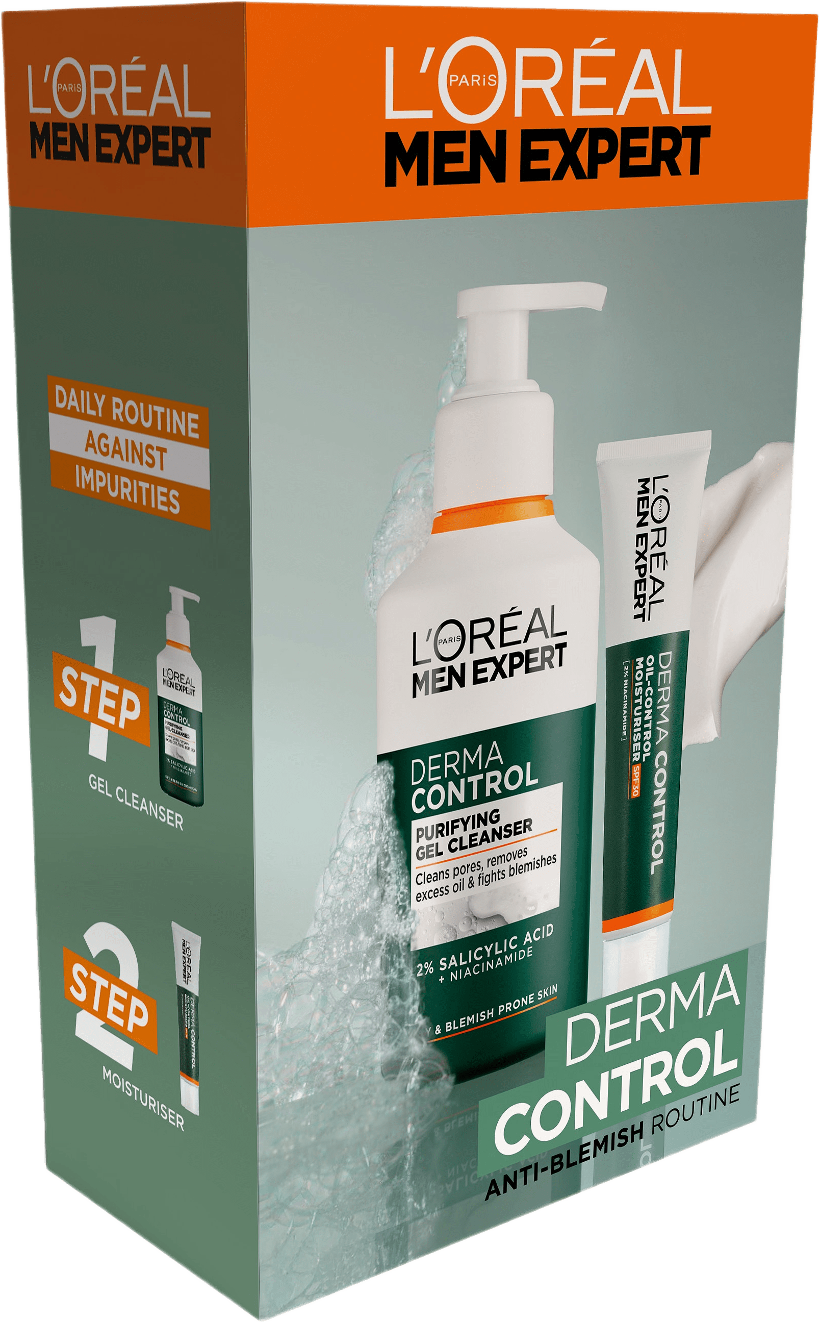 Expert Derma Control Gift Box, från L'Oréal Paris.