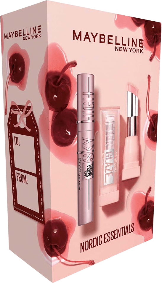 Nordic Essentials Gift Box, från Maybelline.