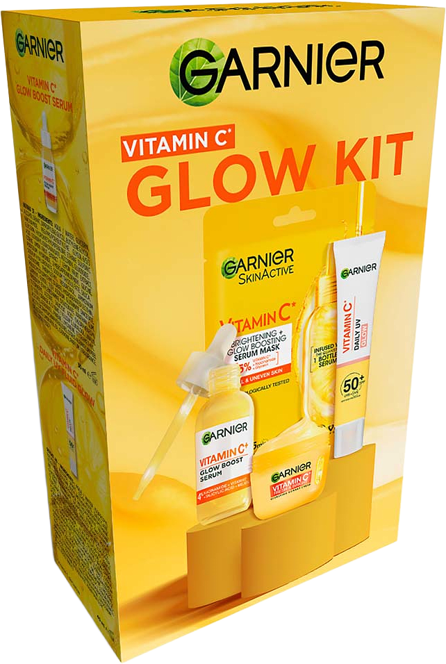 Vitamin C* Brightening Skincare Gift Box, från Garnier.