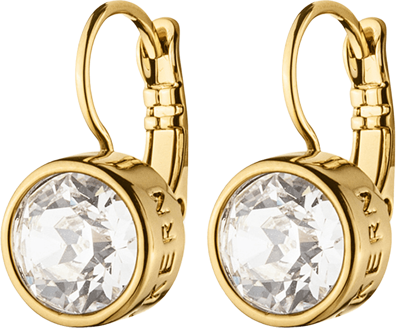 Louise SS Crystal, från Dyrberg & Kern, i färgen Gold.
