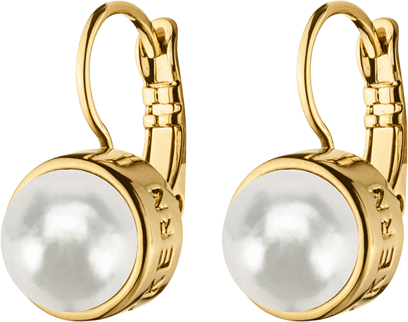 Lulu SG White, från Dyrberg & Kern, i färgen Gold.