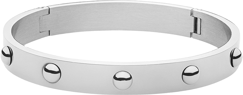 Dotti II Shiny Silver, från Dyrberg & Kern, i färgen Silver.