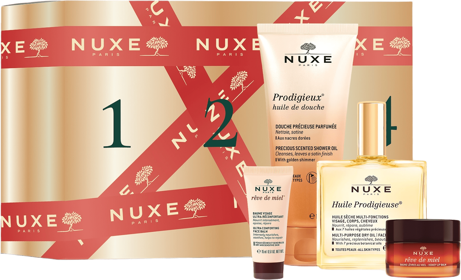 Nuxe Advent Calendar 2025, från NUXE.