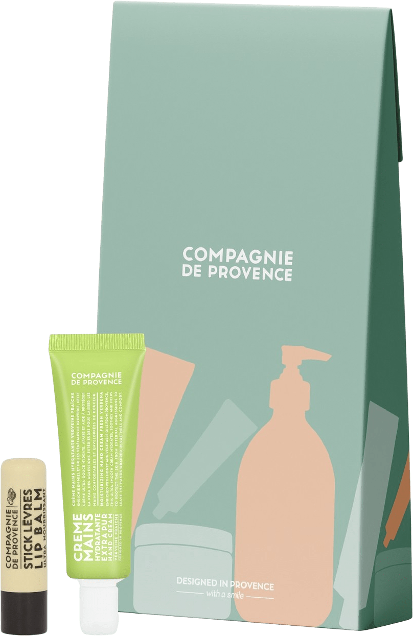 Hand & Lip Set, från Compagnie de Provence.