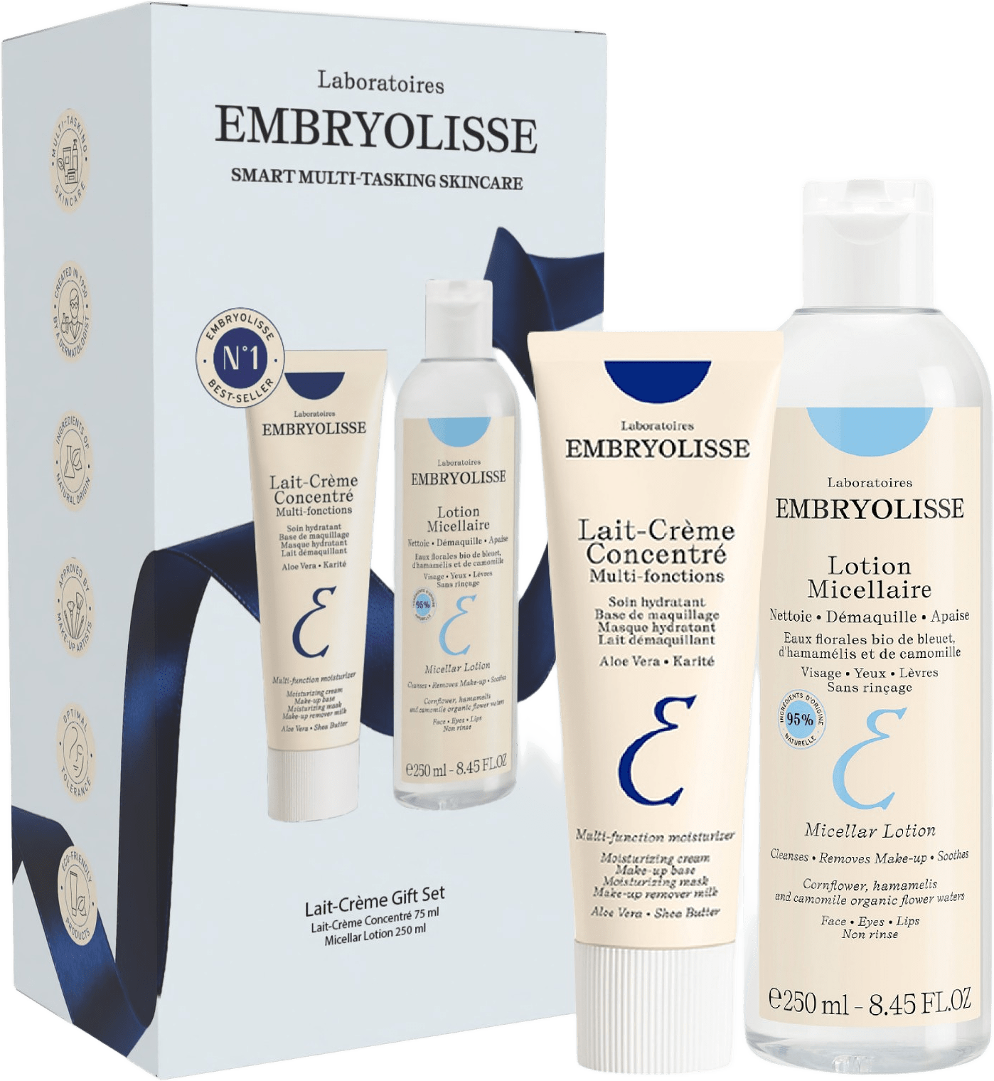 Lait-Creme Gift Set 2026, från Embryolisse.