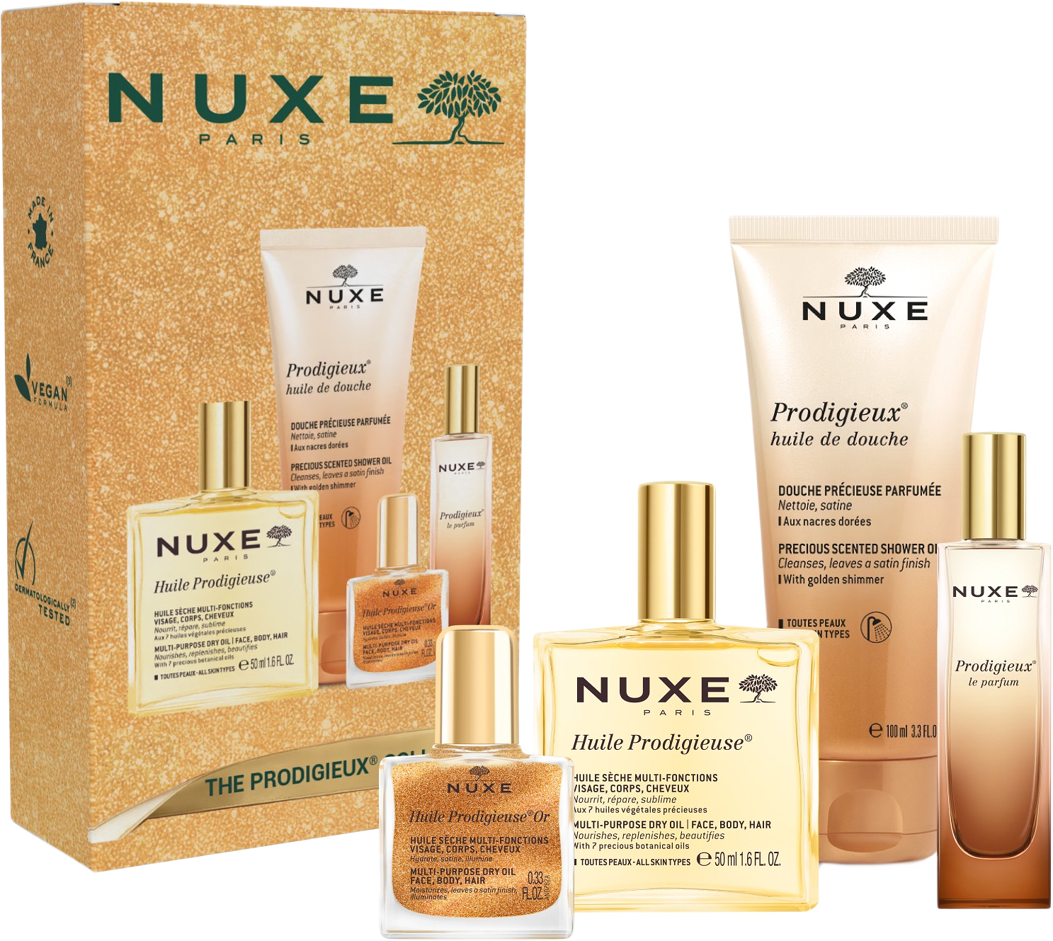 Huile Prodigieuse Set, från NUXE.