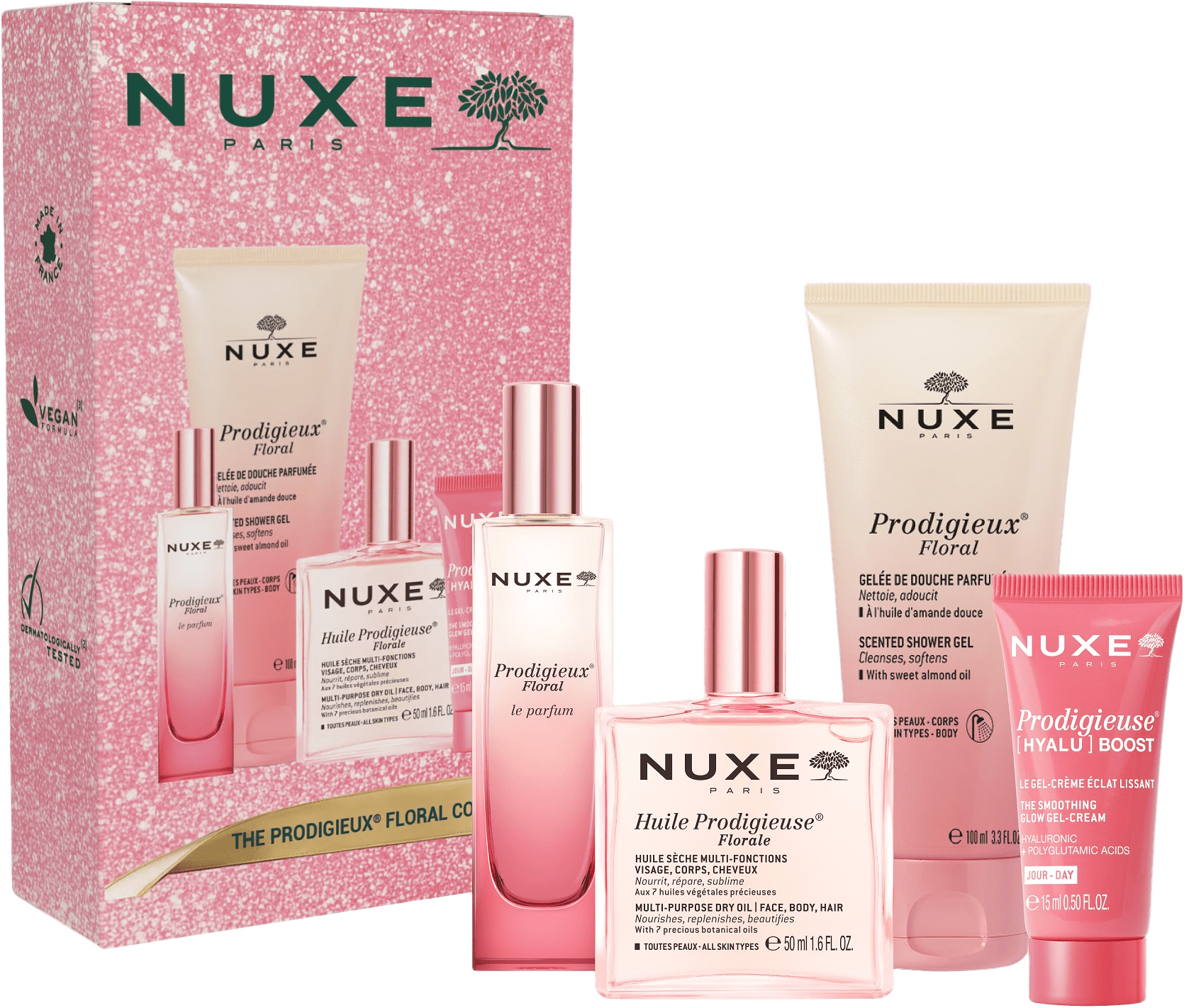 Huile Prodigieuse Florale Set, från NUXE.