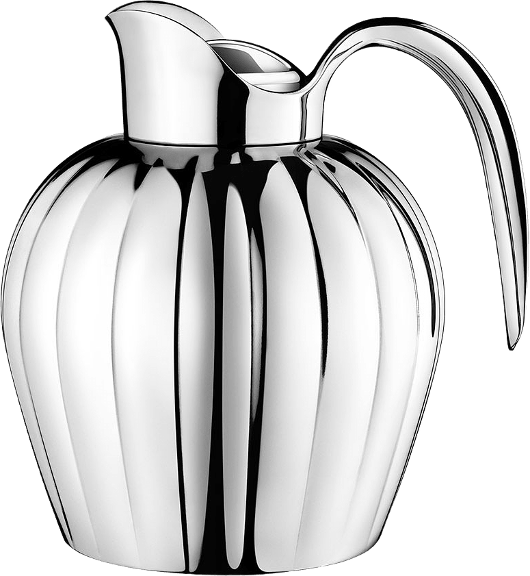 Termos Bernadotte, från Georg Jensen, i färgen Rostfri.