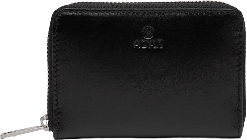 Cornelia wallet, från Adax, i färgen Black.