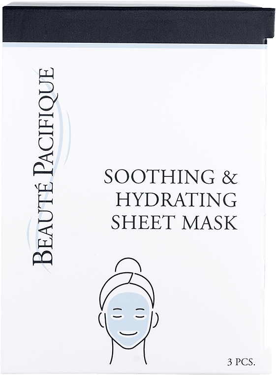 Soothing & Hydrating sheet mask, från Beauté Pacifique.