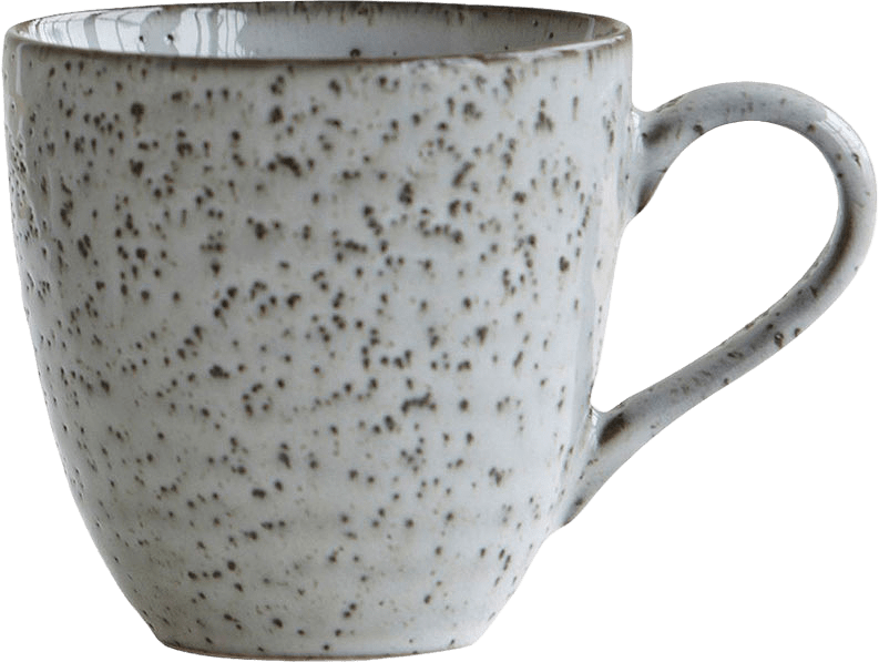 Mugg Rustic, 9 cm, grå, från House Doctor.