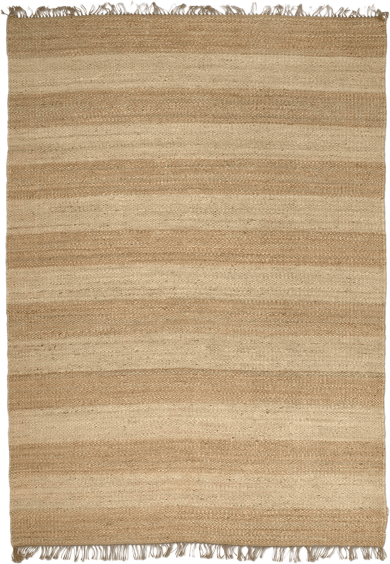 Jutematta Jute Stripes 170x230cm