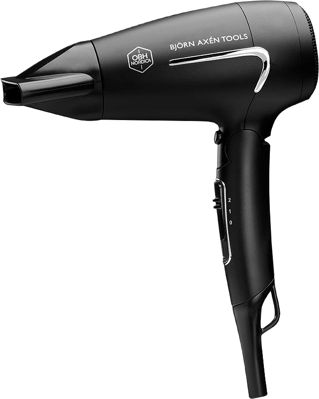 Flow Travel Hair Dryer, från Obh Nordica, i färgen Black.