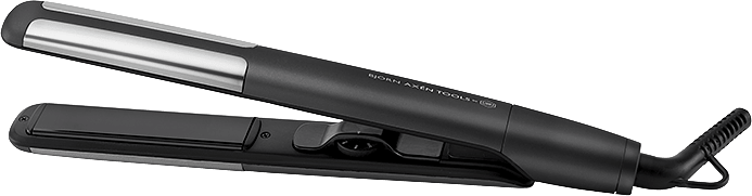 Straight & Curl Pro Plattång, från Obh Nordica, i färgen Black.