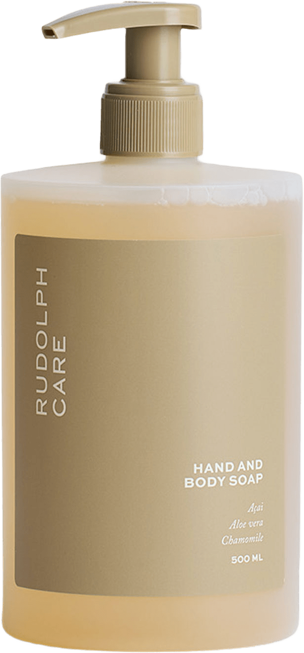 Rudolph Care Hand and Body Soap, från Rudolph Care.