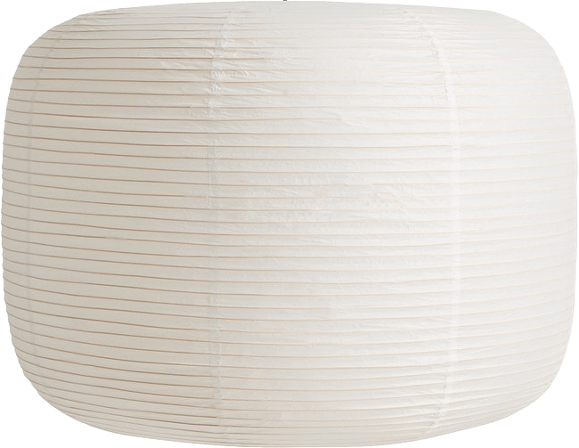 Paper shade Donut Ø80, från HAY, i färgen Classic White.