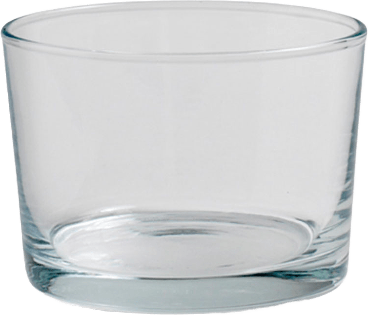 Glas, 22 cl, från HAY, i färgen Clear.