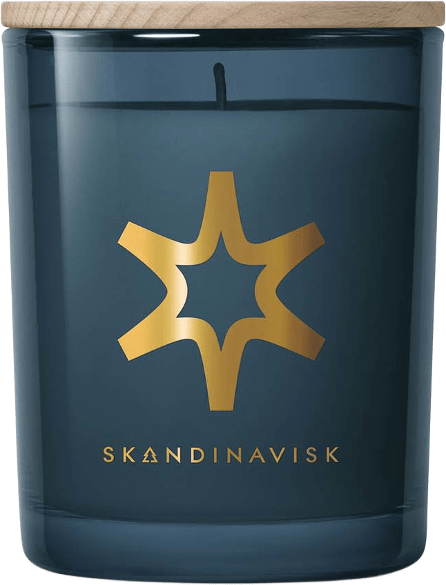 STJÄRNA Gold Symbol doftljus, från Skandinavisk.