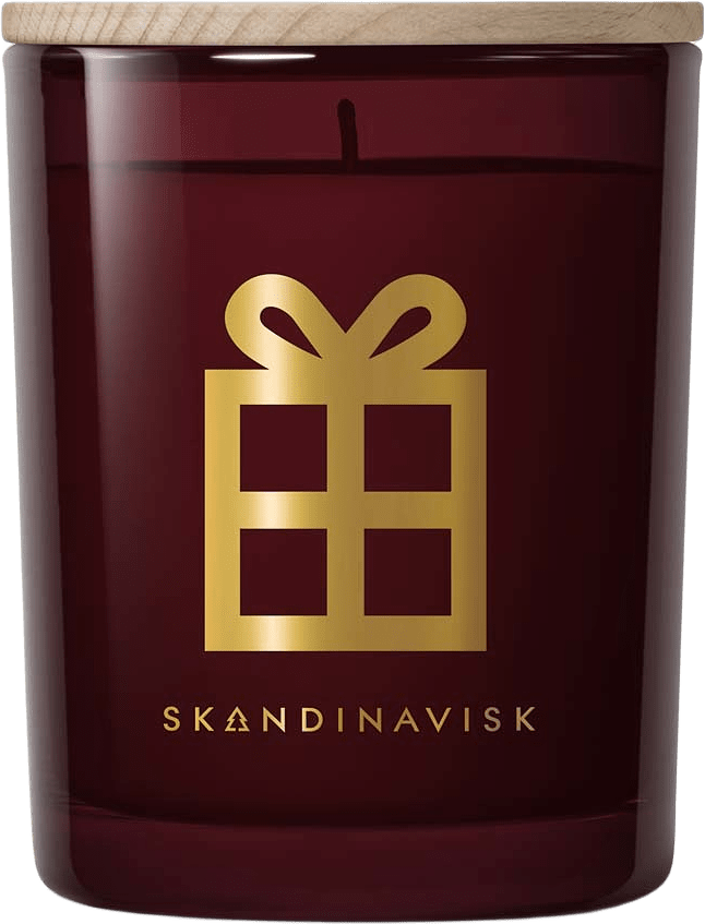 JUL Gold Symbol doftljus, från Skandinavisk.