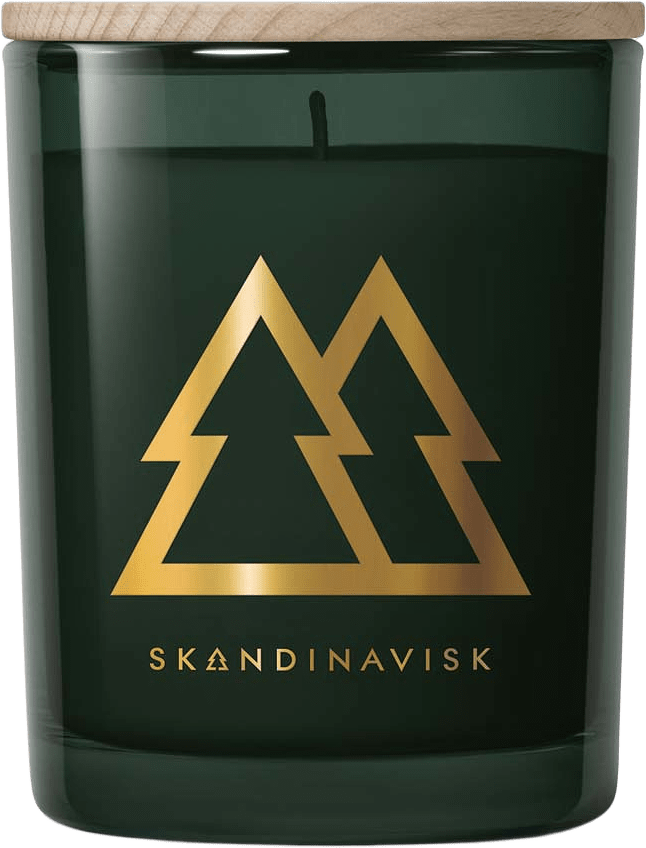 SKOG Gold Symbol doftljus, från Skandinavisk.