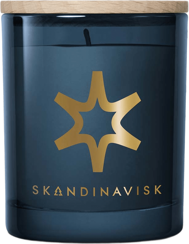 STJÄRNA Gold Symbol doftljus, från Skandinavisk.