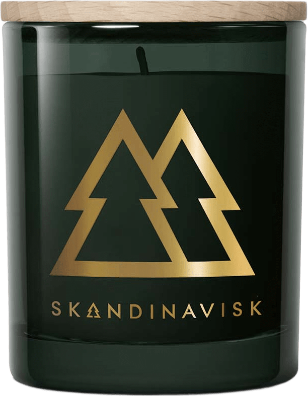 SKOG Gold Symbol doftljus, från Skandinavisk.
