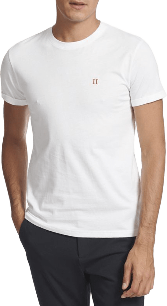 Nørregaard T-Shirt, från LES DEUX, i färgen White.