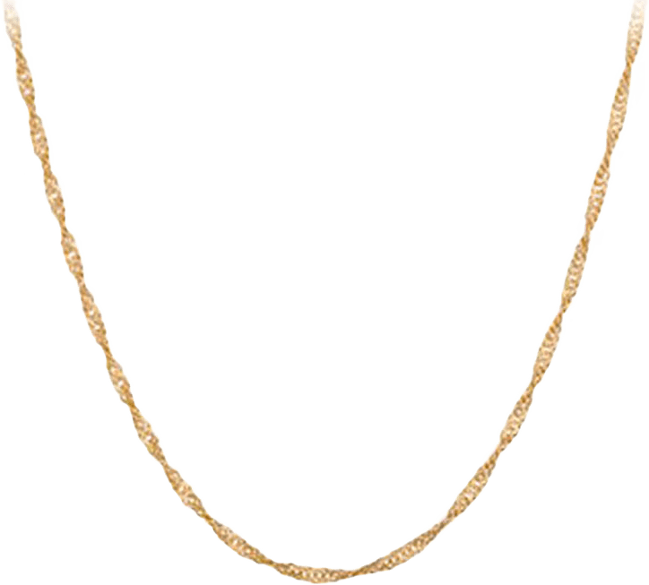 Halsband Singapore, från Pernille Corydon, i färgen Gold Pl. Silver.