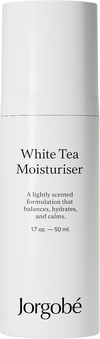White Tea Moisturiser, från Jorgobé.