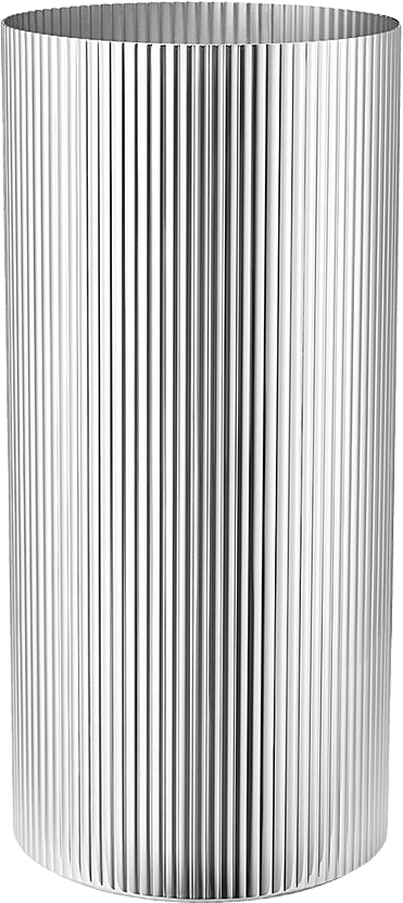 Vas Bernadotte, stor, från Georg Jensen, i färgen Rostfritt Stål.