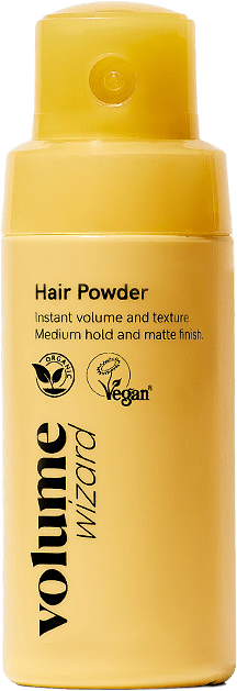 Volume Wizard™ Hair Powder, från Hairlust, i färgen Yellow.
