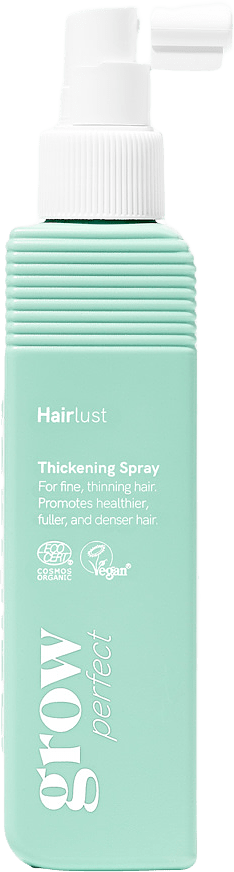Grow Perfect™ Thickening Spray, från Hairlust, i färgen Green.
