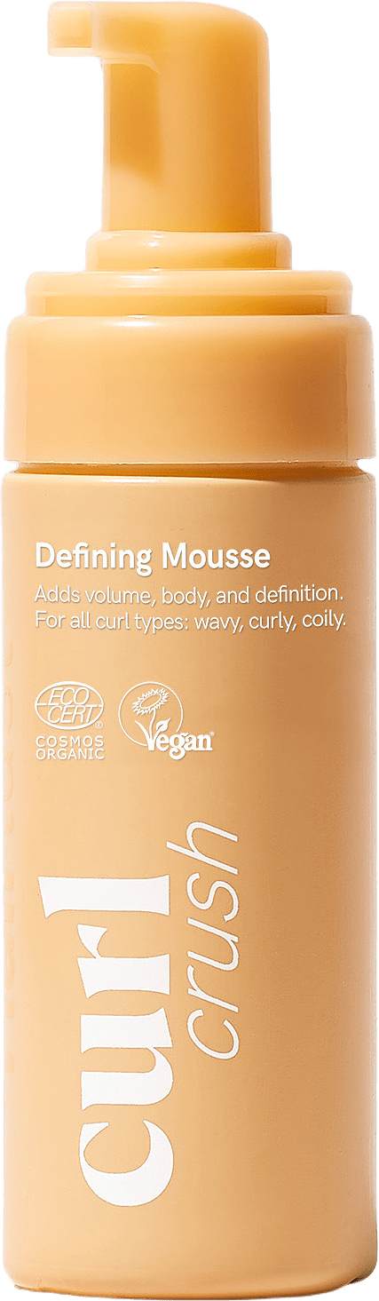 Curl Crush™ Defining Mousse, från Hairlust.
