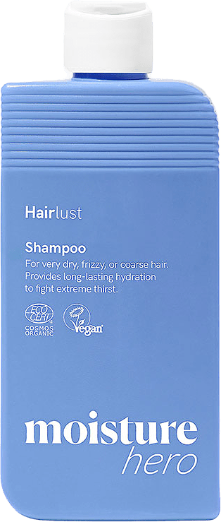 Moisture Hero™ Shampoo, från Hairlust, i färgen Blue.