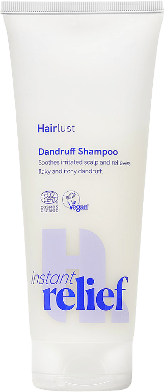 Instant Relief™ Dandruff Shampoo, från Hairlust, i färgen White.