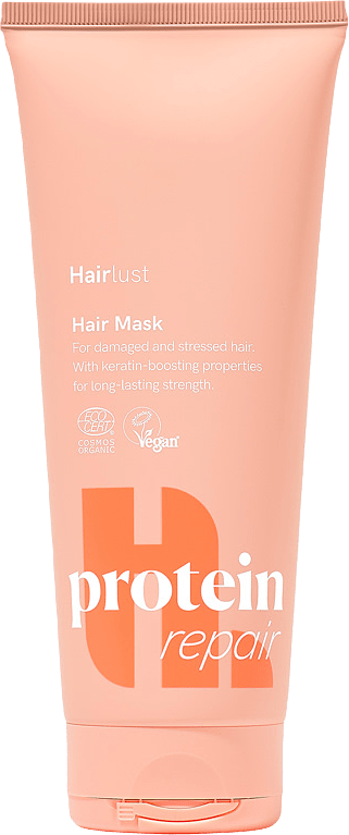 Protein Repair™ Hair Mask, från Hairlust, i färgen Orange.