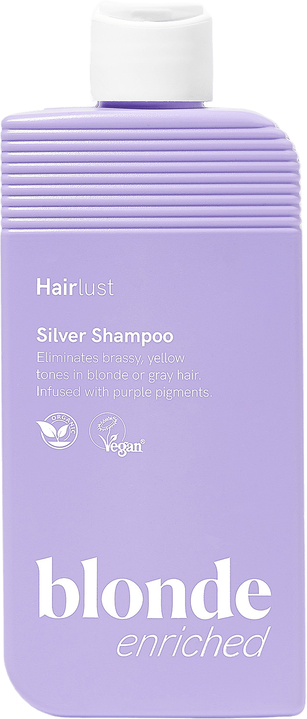 Enriched Blonde™ Silver Shampoo, från Hairlust.