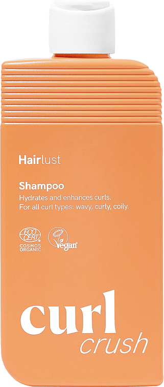 Curl Crush™ Shampoo, från Hairlust, i färgen Orange.