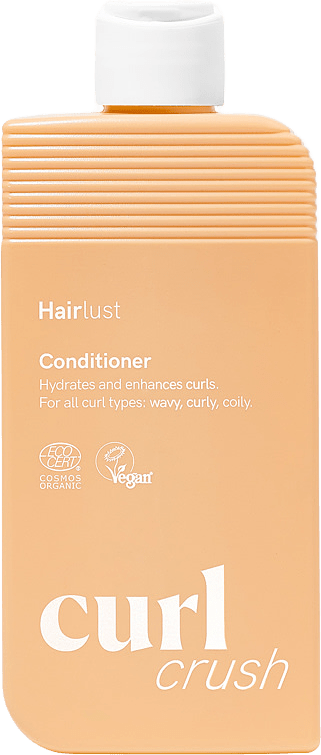 Curl Crush™ Conditioner, från Hairlust, i färgen Orange.