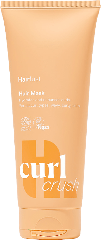 Curl Crush™ Hair Mask, från Hairlust, i färgen Orange.