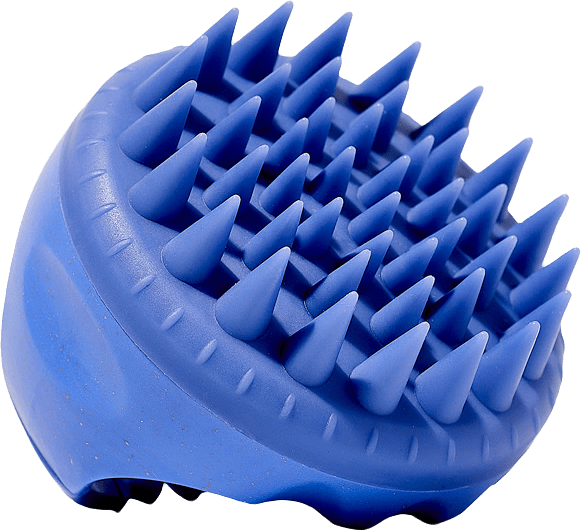 Scalp Delight™ Scalp Massage Brush, från Hairlust, i färgen Blue.