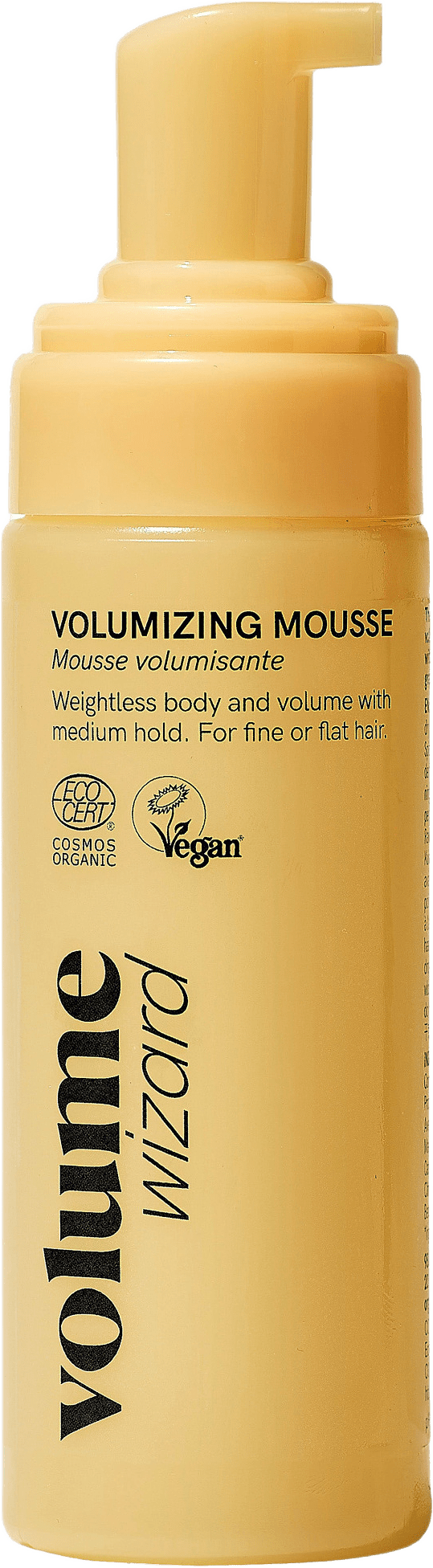 Volume Wizard™ Volumizing Mousse, från Hairlust.